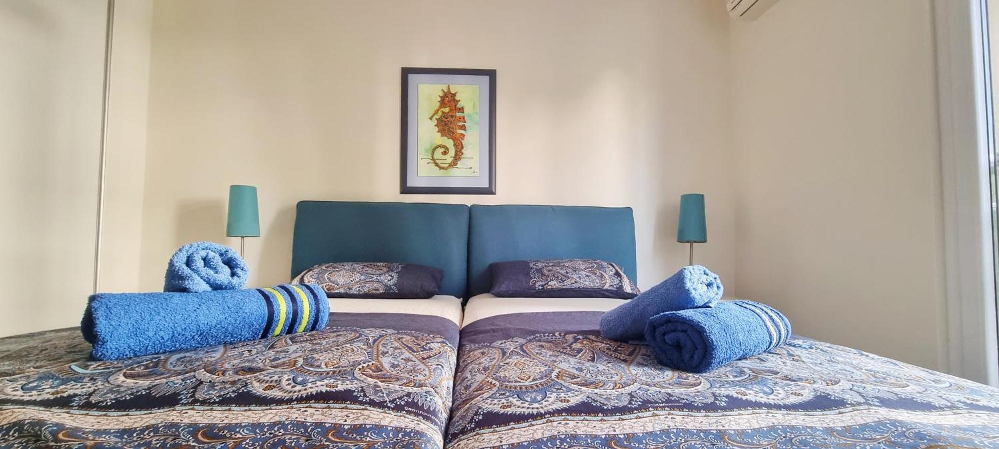 Apartment Zana Novalja Eksteriør bilde