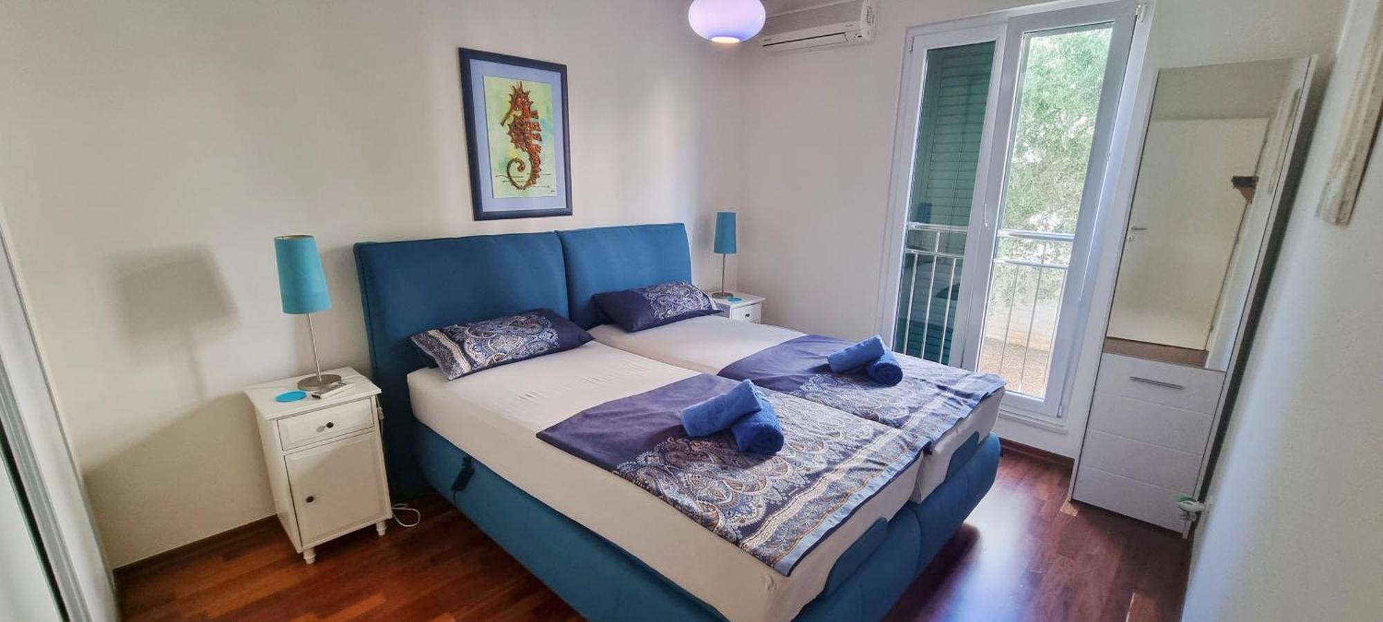 Apartment Zana Novalja Eksteriør bilde