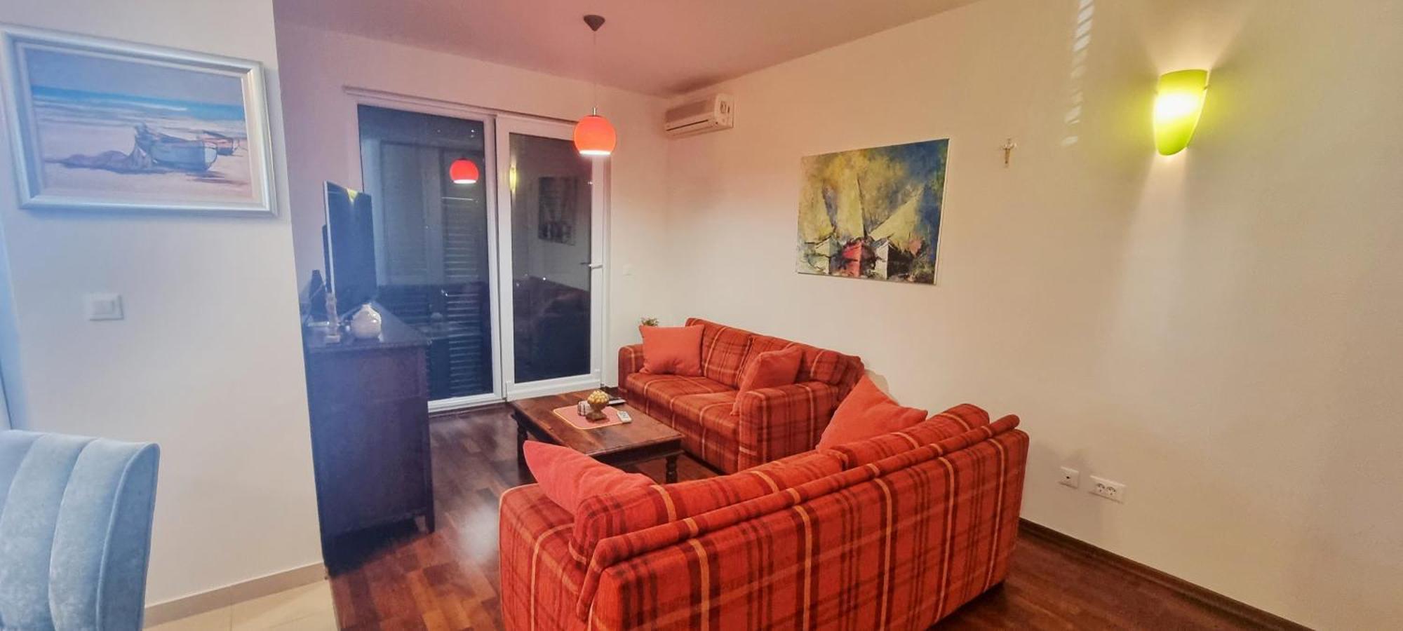Apartment Zana Novalja Eksteriør bilde