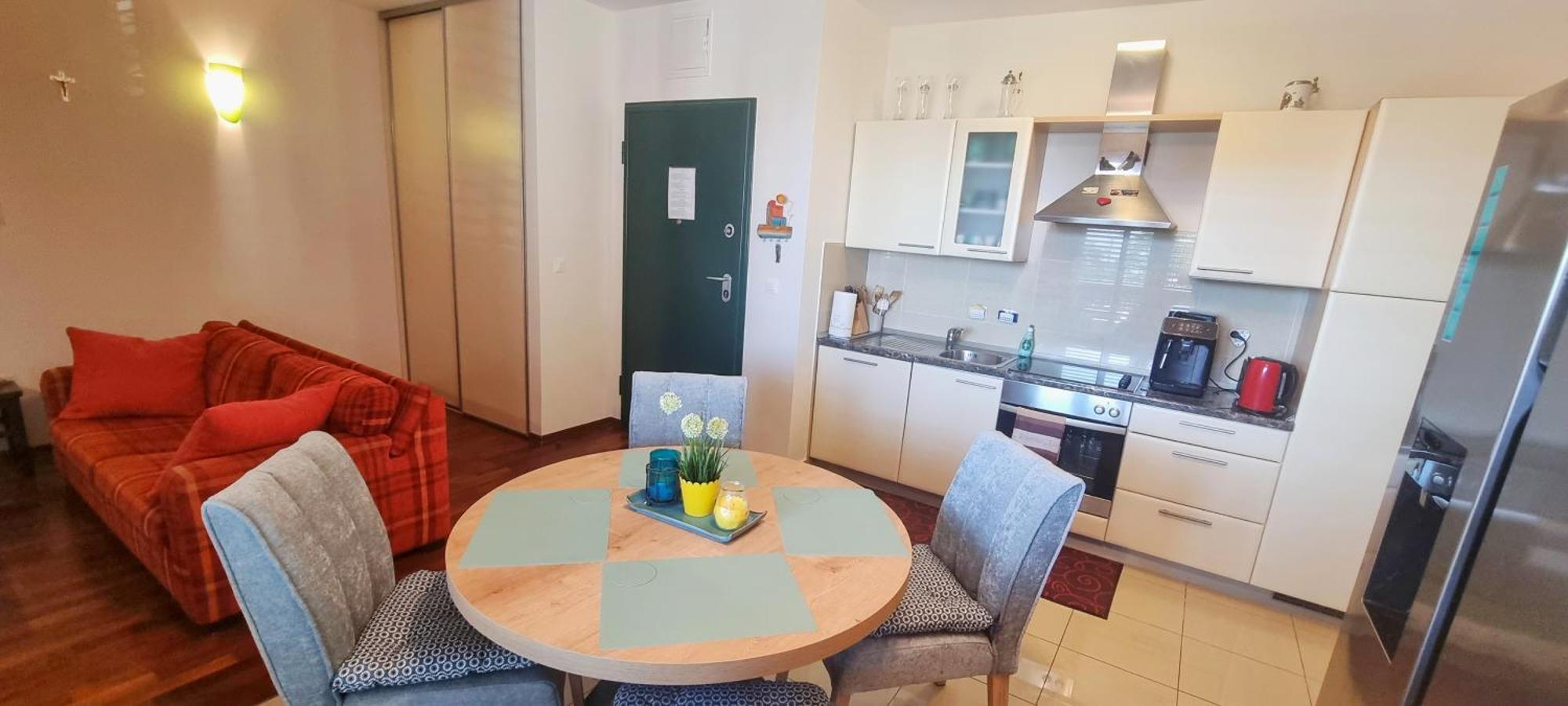 Apartment Zana Novalja Eksteriør bilde
